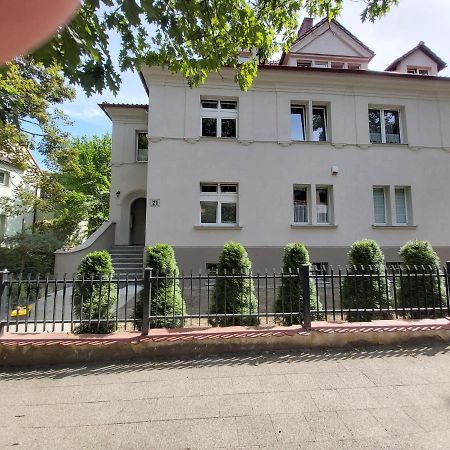Zoppot-Abrahama Apartment ภายนอก รูปภาพ