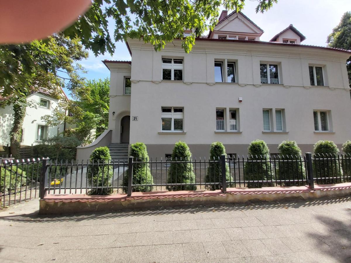 Zoppot-Abrahama Apartment ภายนอก รูปภาพ