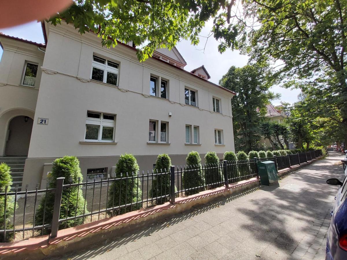 Zoppot-Abrahama Apartment ภายนอก รูปภาพ