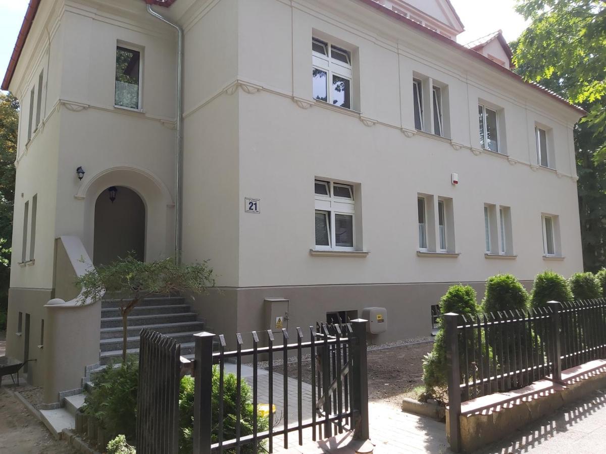 Zoppot-Abrahama Apartment ภายนอก รูปภาพ