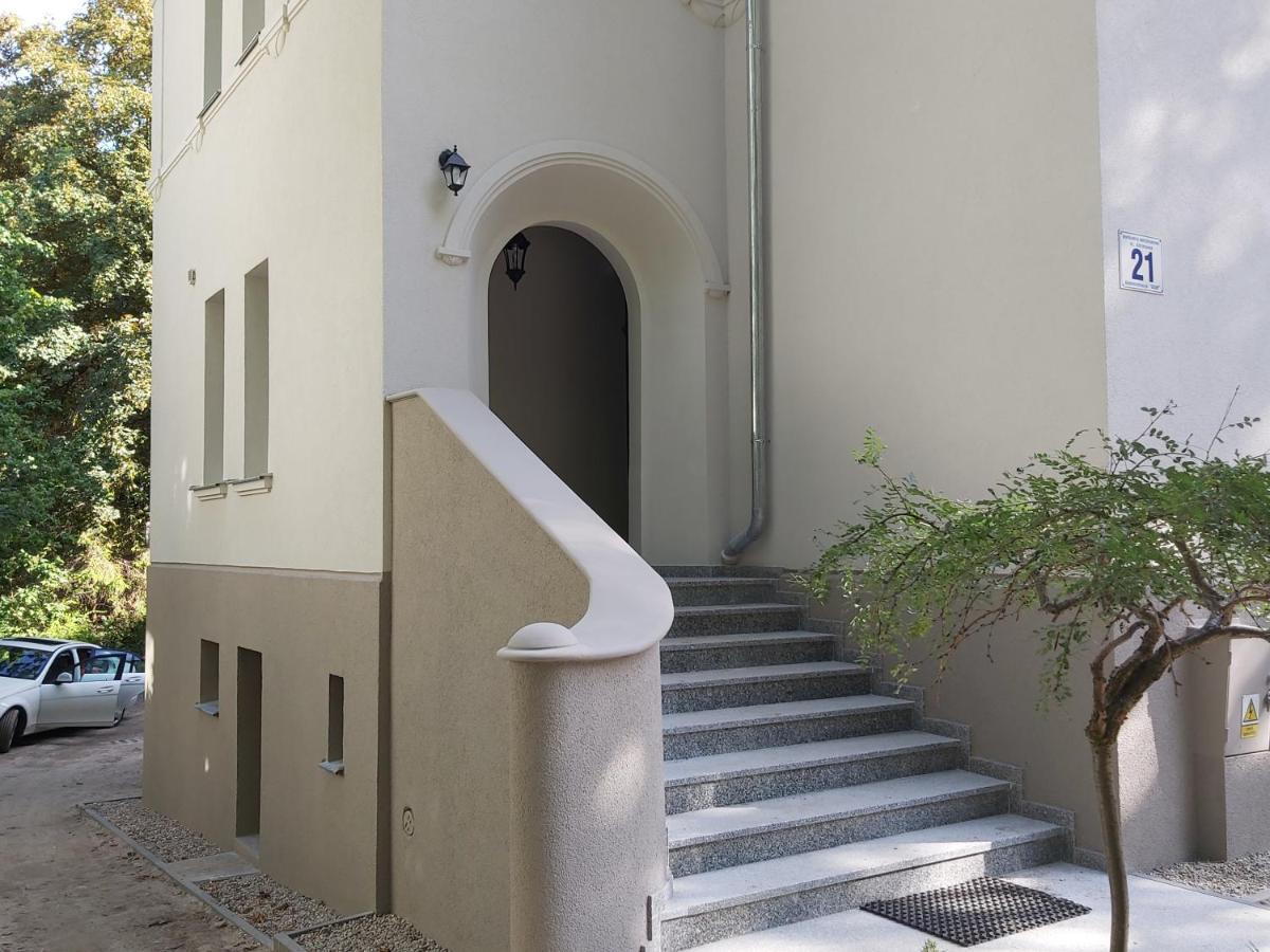 Zoppot-Abrahama Apartment ภายนอก รูปภาพ