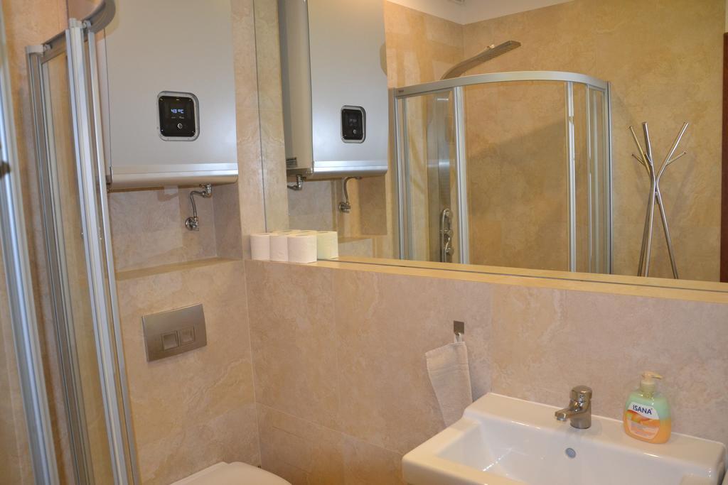 Zoppot-Abrahama Apartment ภายนอก รูปภาพ