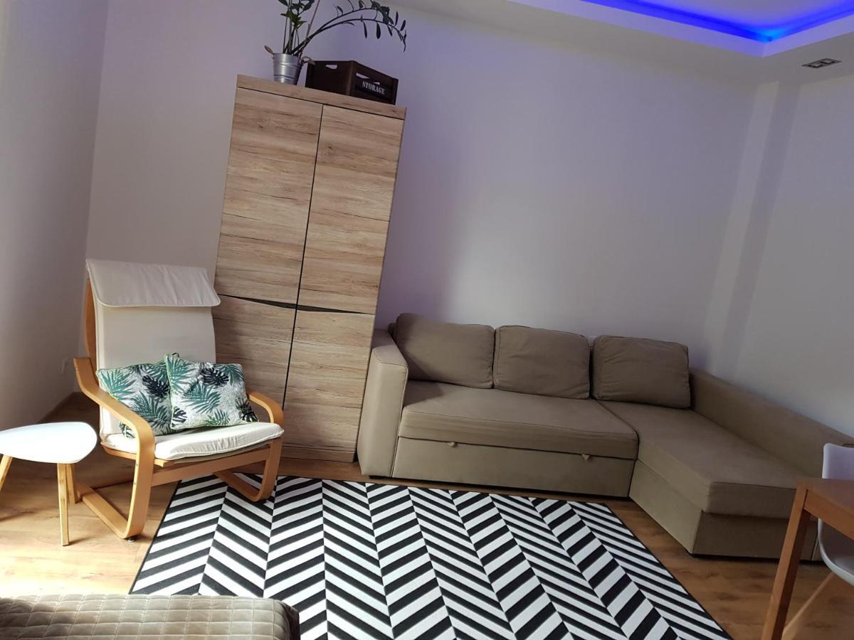 Zoppot-Abrahama Apartment ภายนอก รูปภาพ