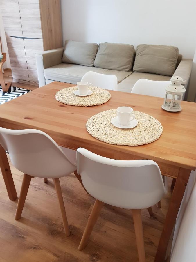 Zoppot-Abrahama Apartment ภายนอก รูปภาพ