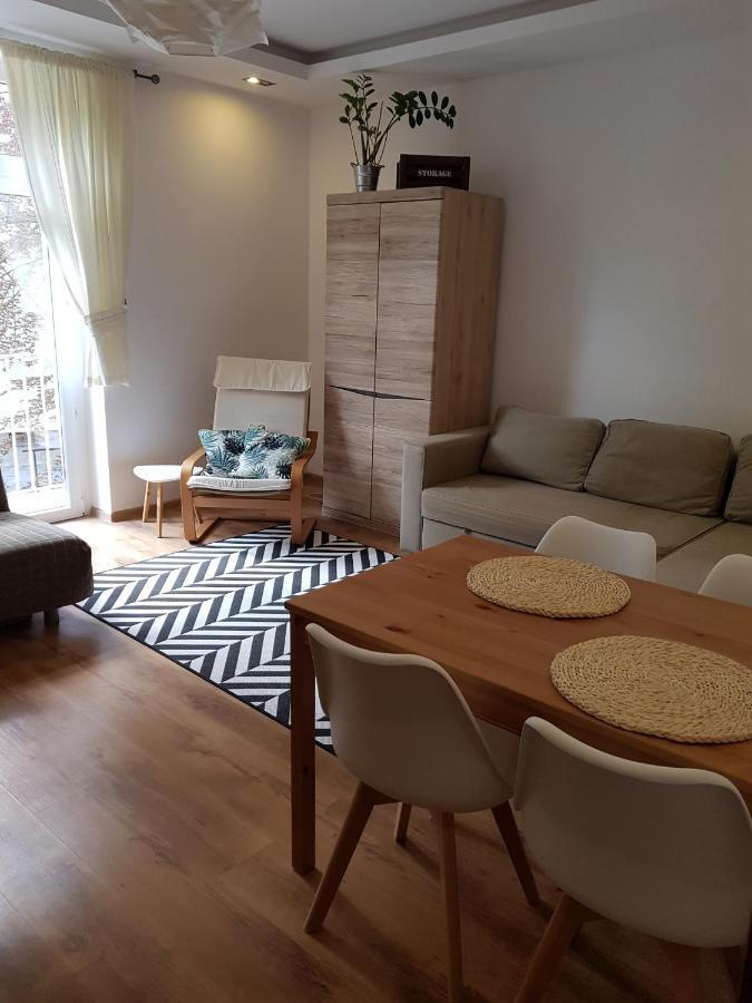Zoppot-Abrahama Apartment ภายนอก รูปภาพ