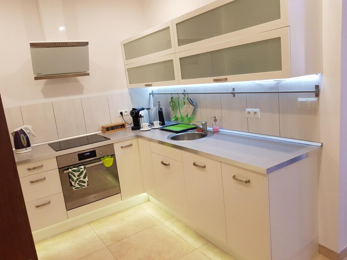 Zoppot-Abrahama Apartment ภายนอก รูปภาพ