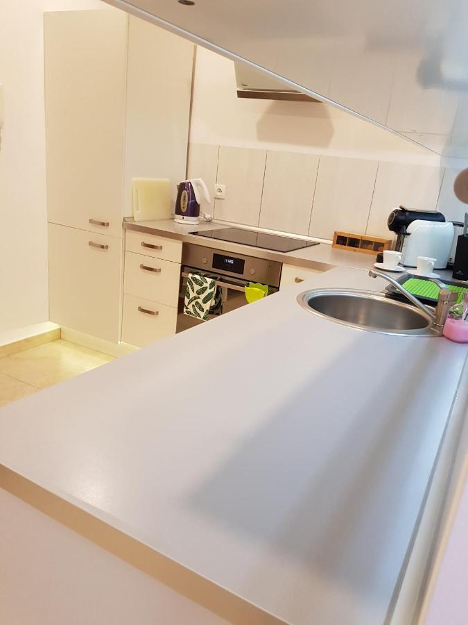 Zoppot-Abrahama Apartment ภายนอก รูปภาพ
