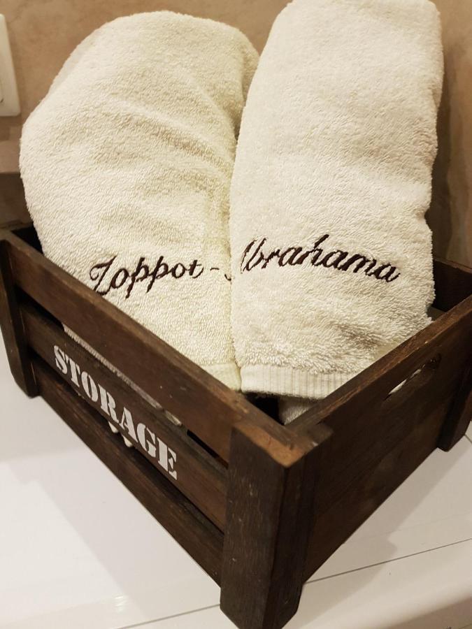 Zoppot-Abrahama Apartment ภายนอก รูปภาพ