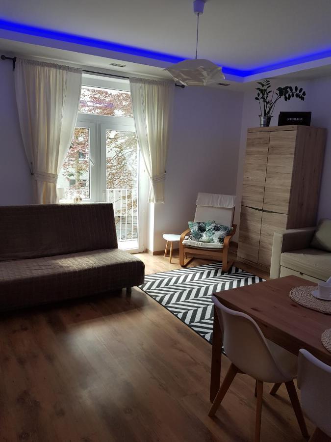 Zoppot-Abrahama Apartment ภายนอก รูปภาพ