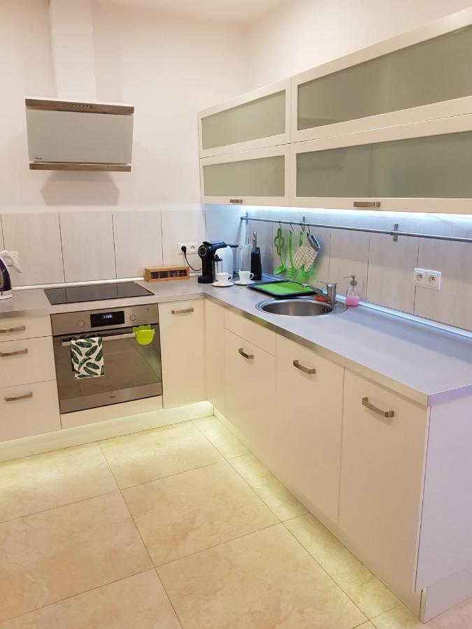 Zoppot-Abrahama Apartment ภายนอก รูปภาพ