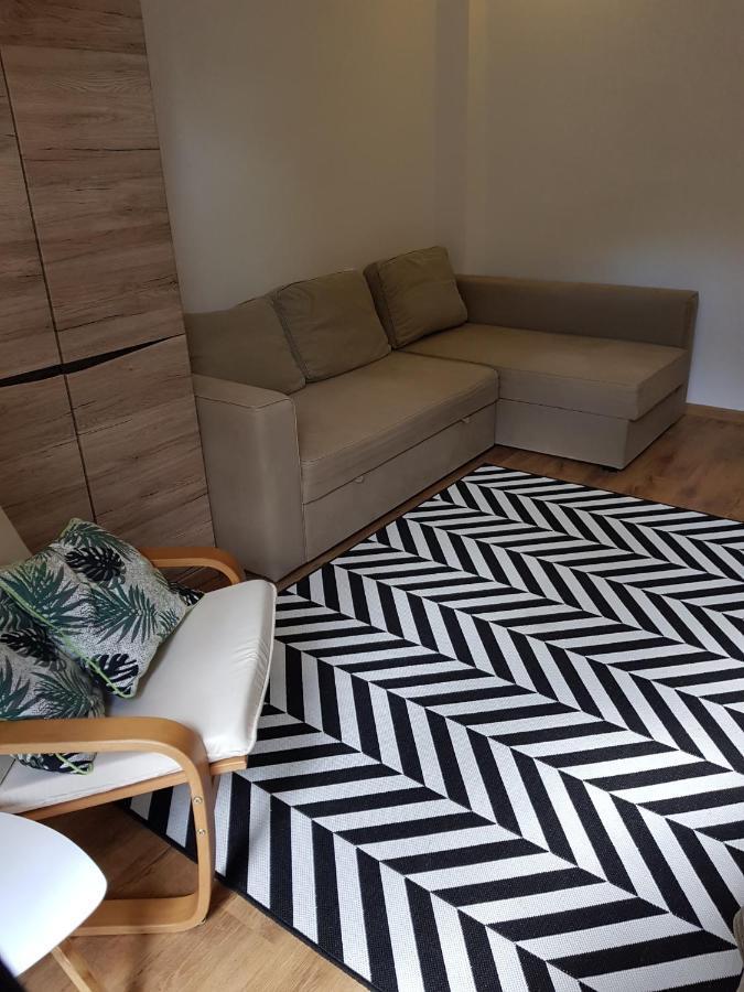 Zoppot-Abrahama Apartment ภายนอก รูปภาพ